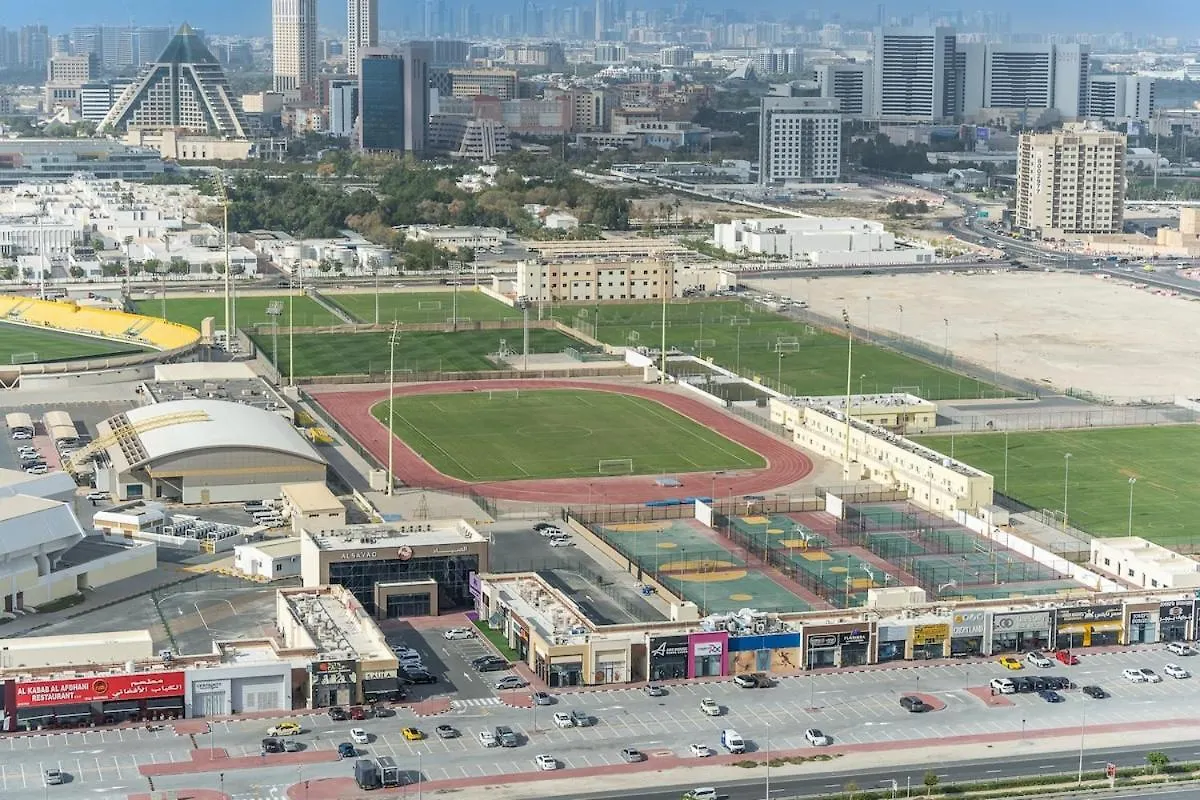Eye-Captivating 1 Bed For 2 Apartment Dubai 0*,